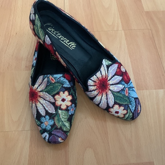 L’intervalle flower tapestry flats - Picture 6 of 7